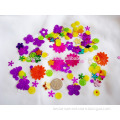 Wedding Table Scatters Foil Confetti Hippie Groovy Flower Power Man